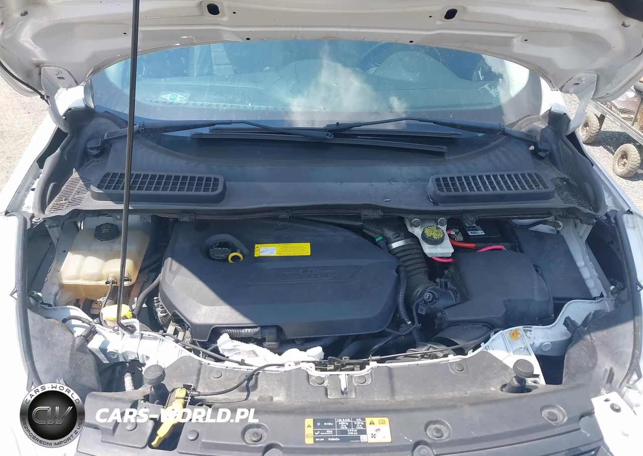 2016 Ford Escape Se VIN:1FMCU9GX3GUA51063 - 10
