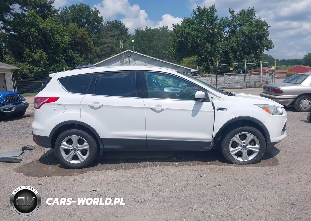 2016 Ford Escape Se VIN:1FMCU9GX3GUA51063 - 14