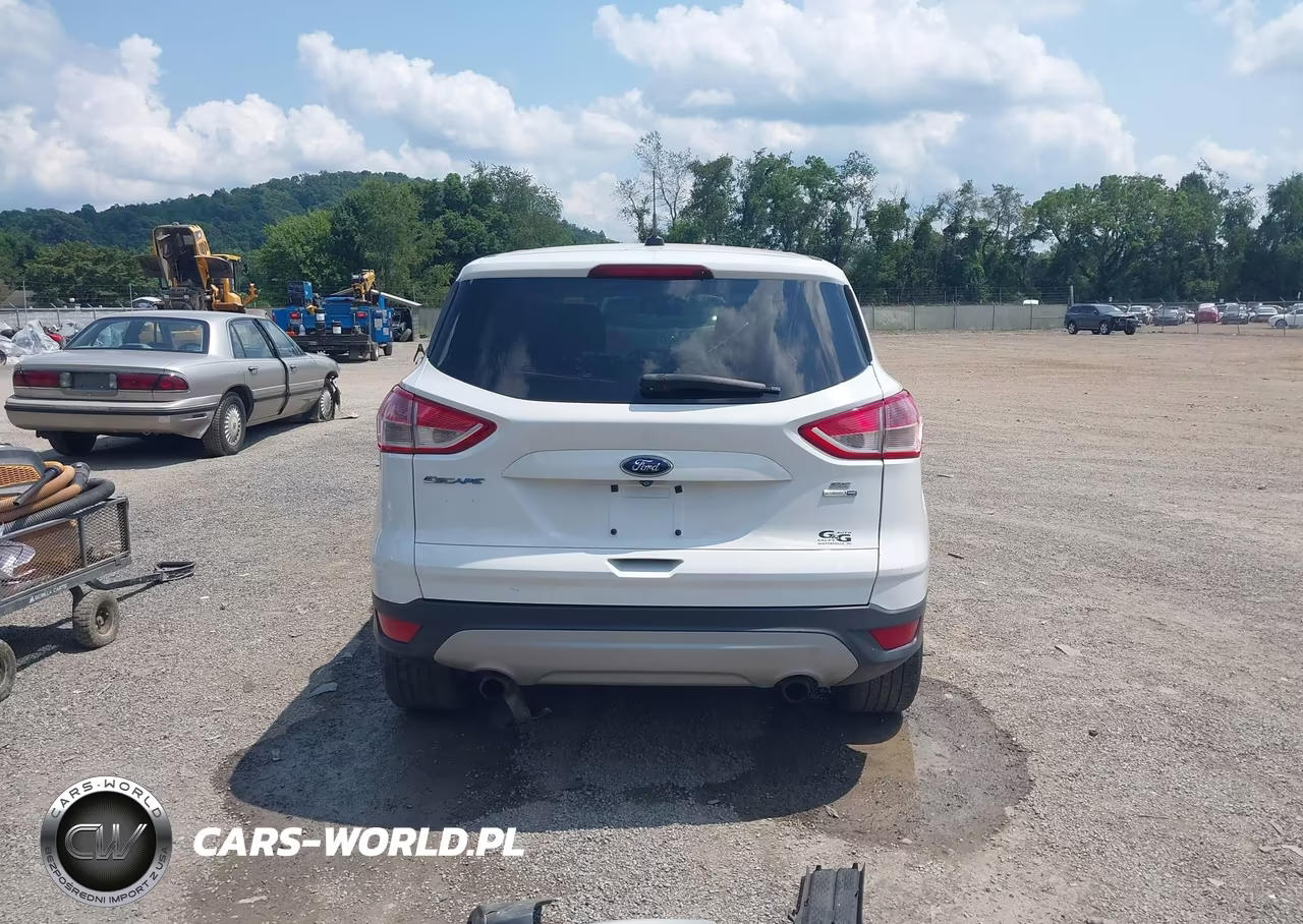 2016 Ford Escape Se VIN:1FMCU9GX3GUA51063 - 17