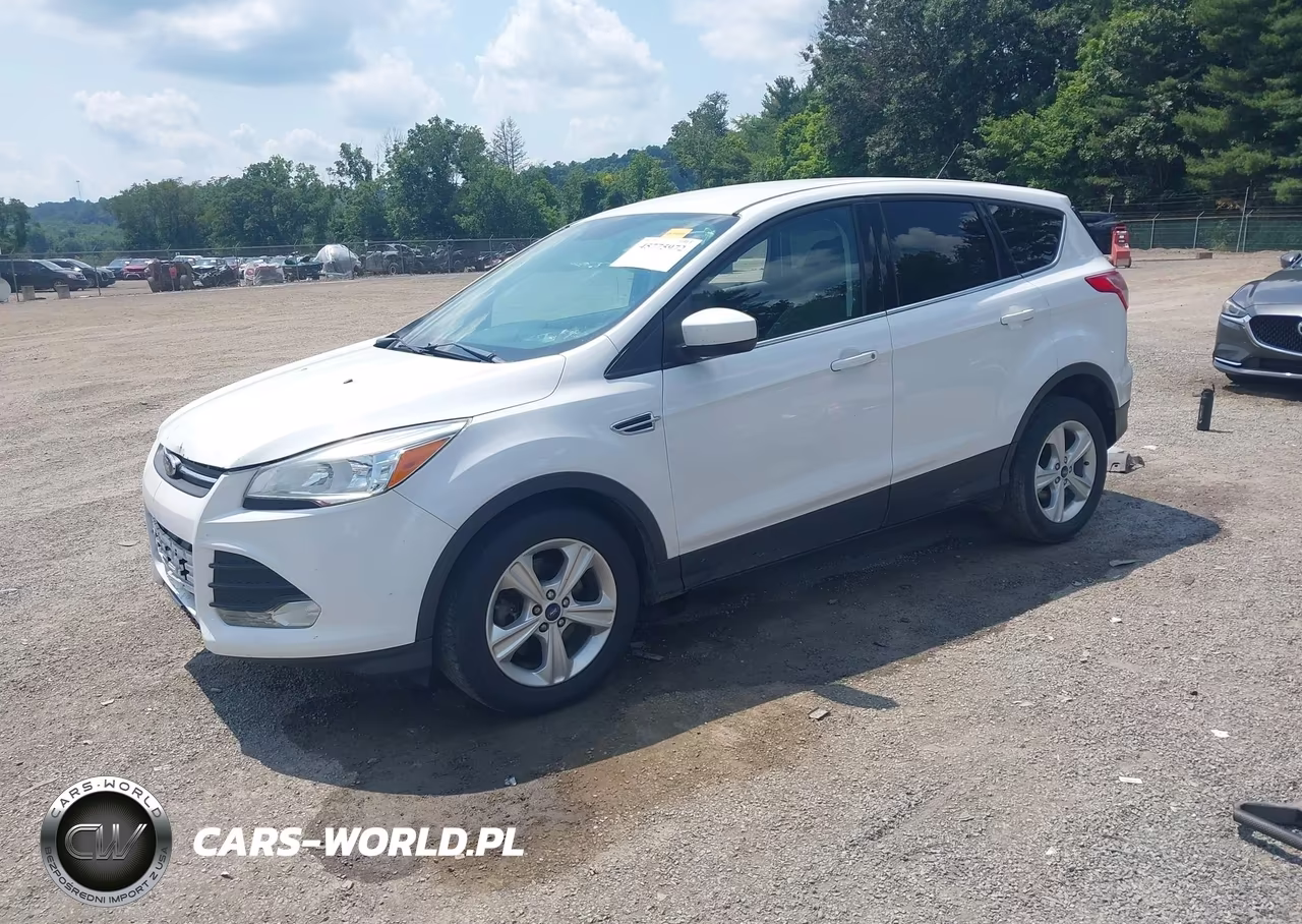 2016 Ford Escape Se VIN:1FMCU9GX3GUA51063 - 2