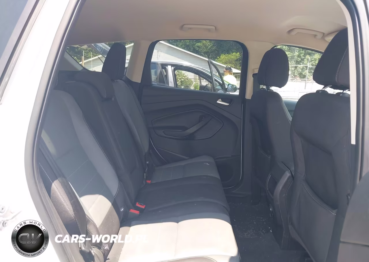 2016 Ford Escape Se VIN:1FMCU9GX3GUA51063 - 8