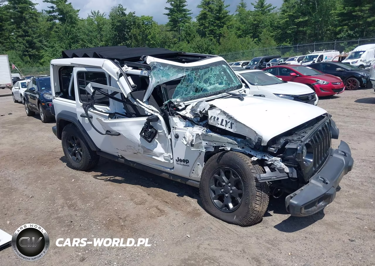 2021 Jeep Wrangler Unlimited Willys 4X4