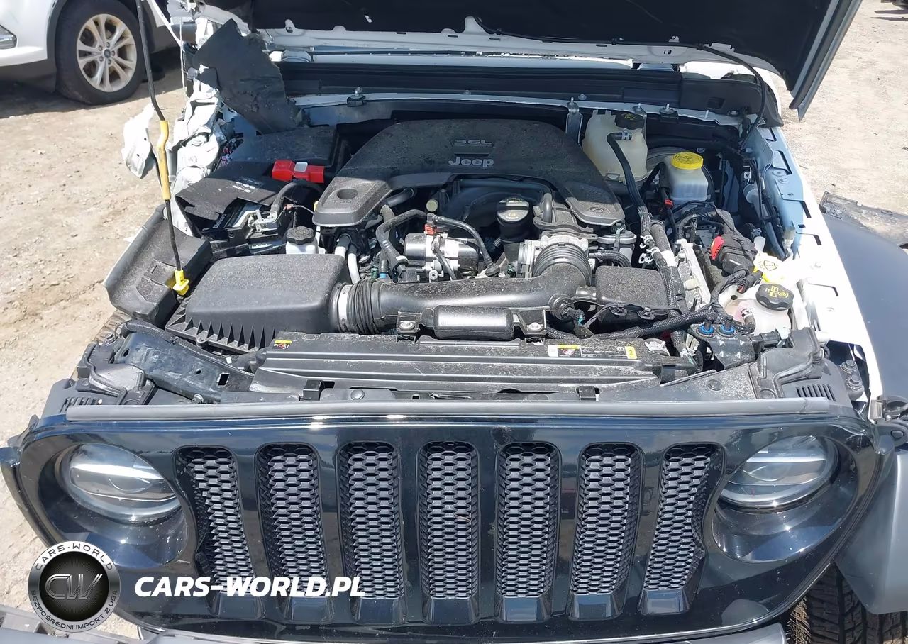 2021 Jeep Wrangler Unlimited Willys 4X4 VIN:1C4HJXDG4MW750925 - 10