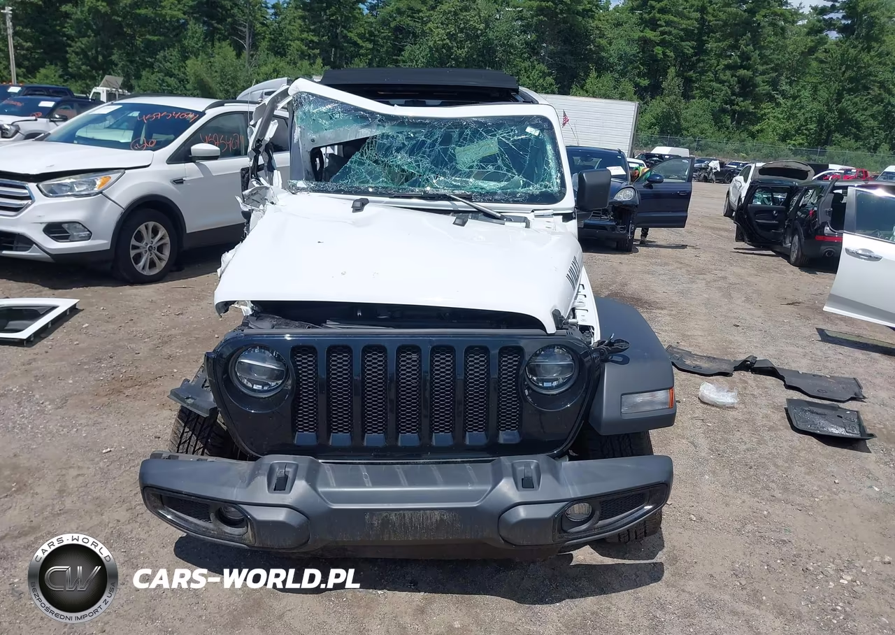 2021 Jeep Wrangler Unlimited Willys 4X4 VIN:1C4HJXDG4MW750925 - 13