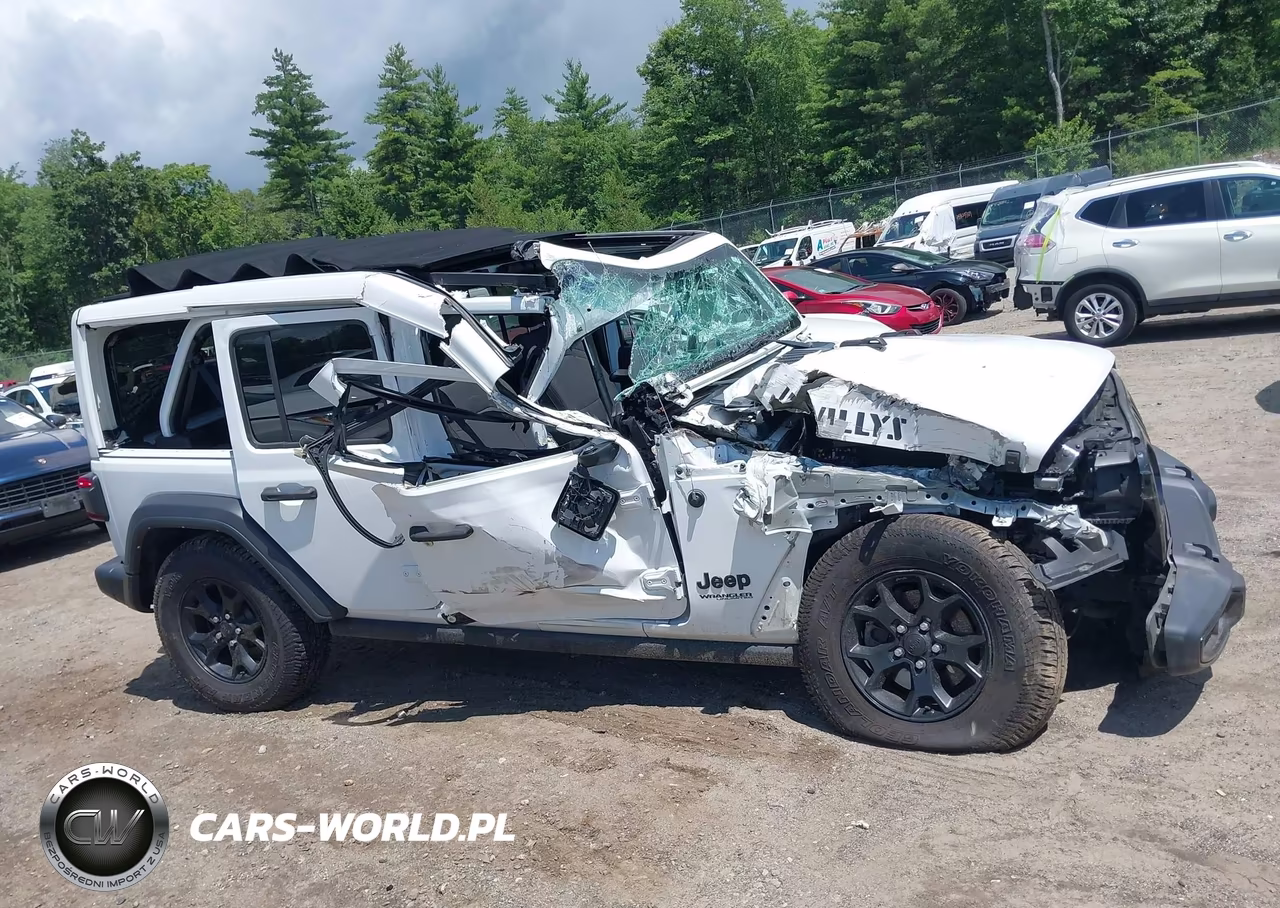 2021 Jeep Wrangler Unlimited Willys 4X4 VIN:1C4HJXDG4MW750925 - 14