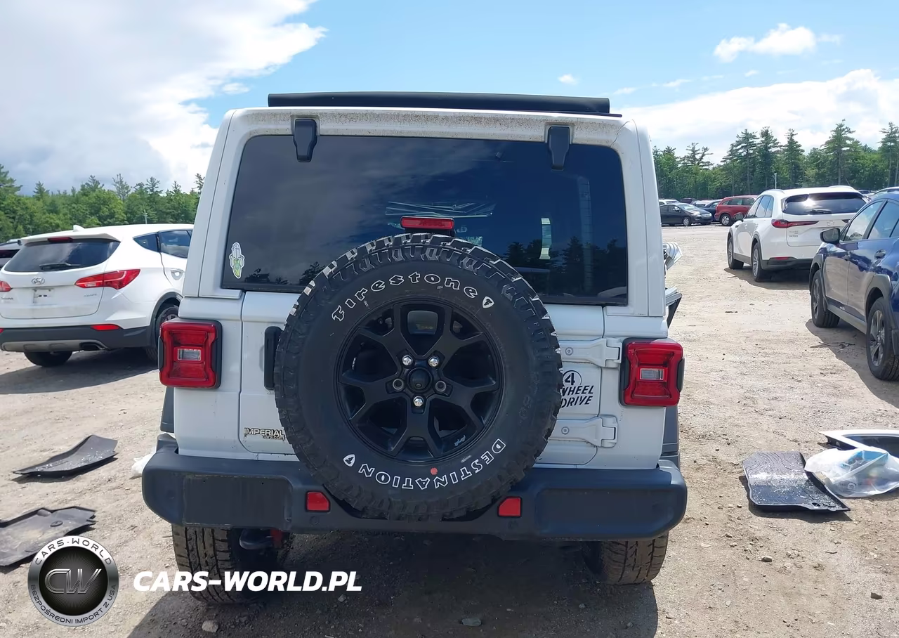 2021 Jeep Wrangler Unlimited Willys 4X4 VIN:1C4HJXDG4MW750925 - 17