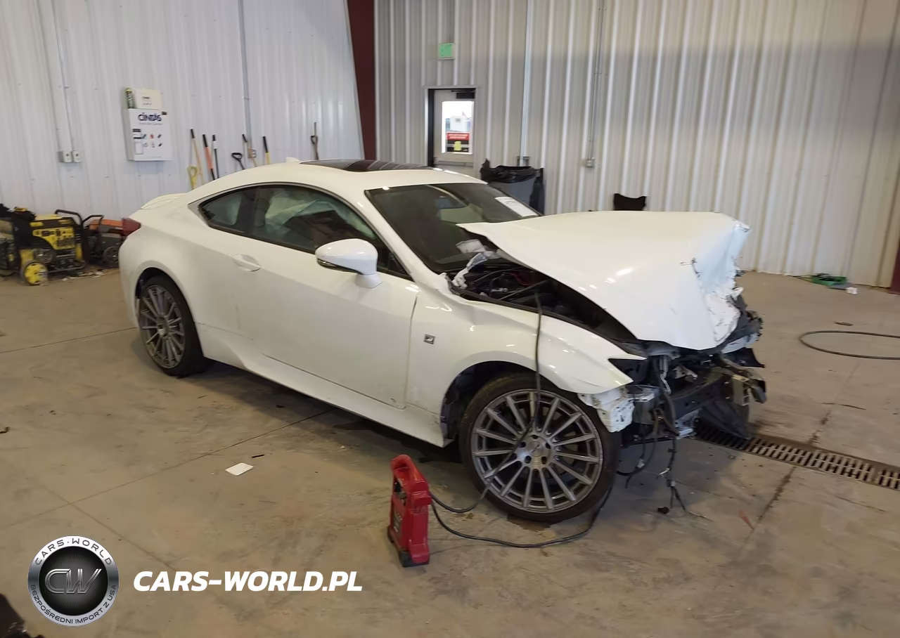 2017 Lexus Rc 350 – zdjęcie 1 z 17