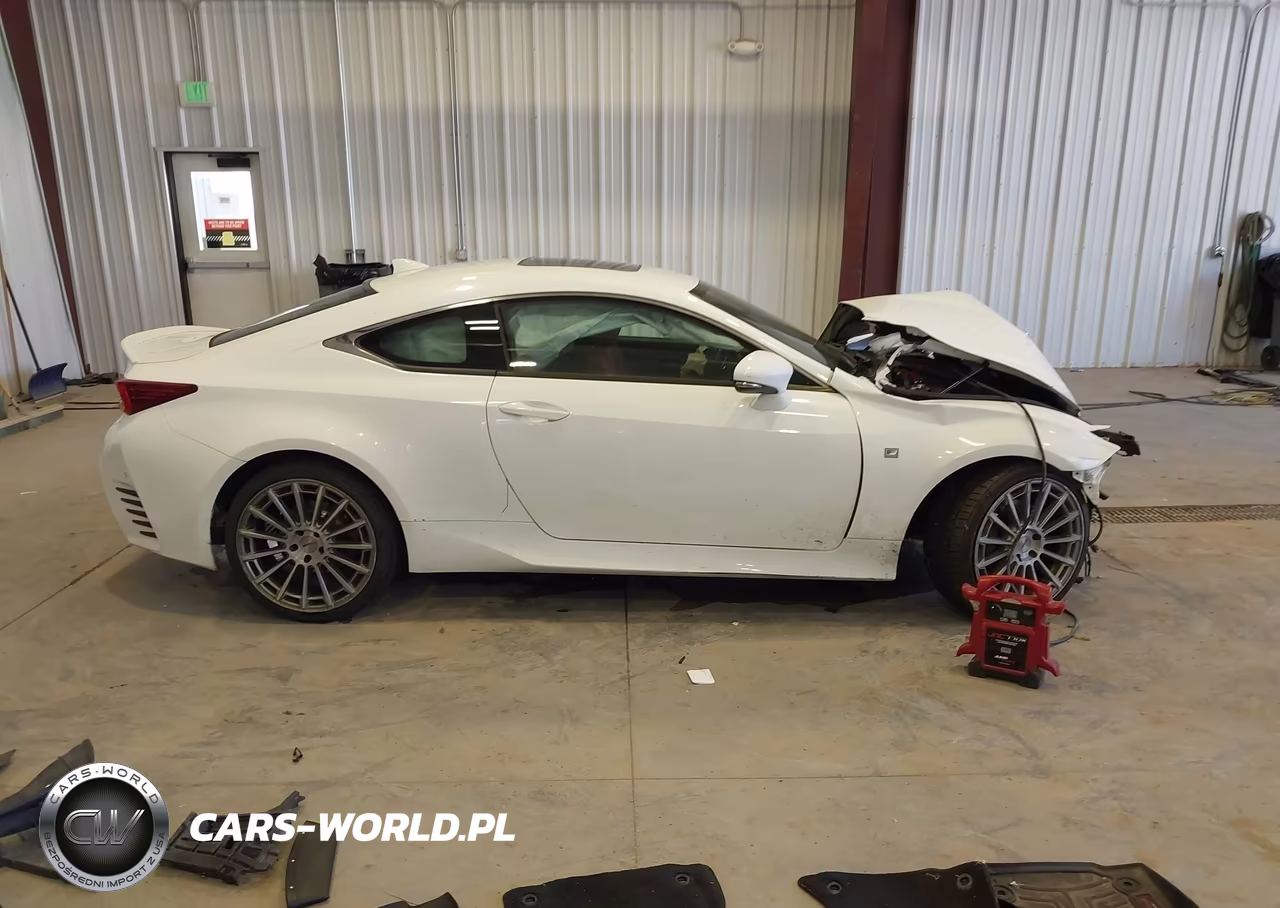 2017 Lexus Rc 350 VIN:JTHSE5BC3H5008427 - 14