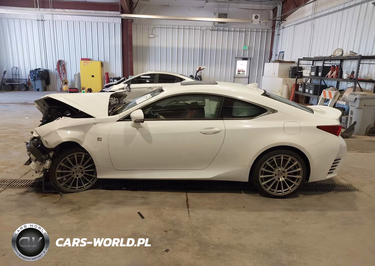 2017 Lexus Rc 350 VIN:JTHSE5BC3H5008427 - 15
