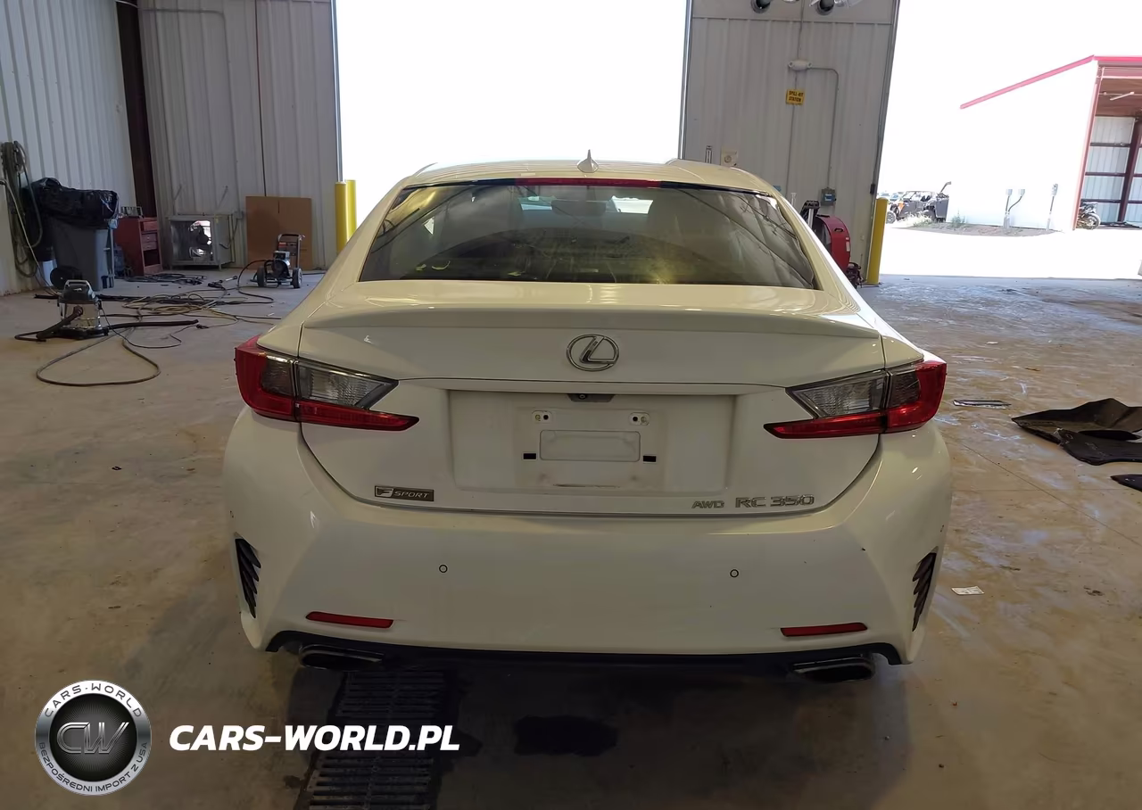 2017 Lexus Rc 350 VIN:JTHSE5BC3H5008427 - 17