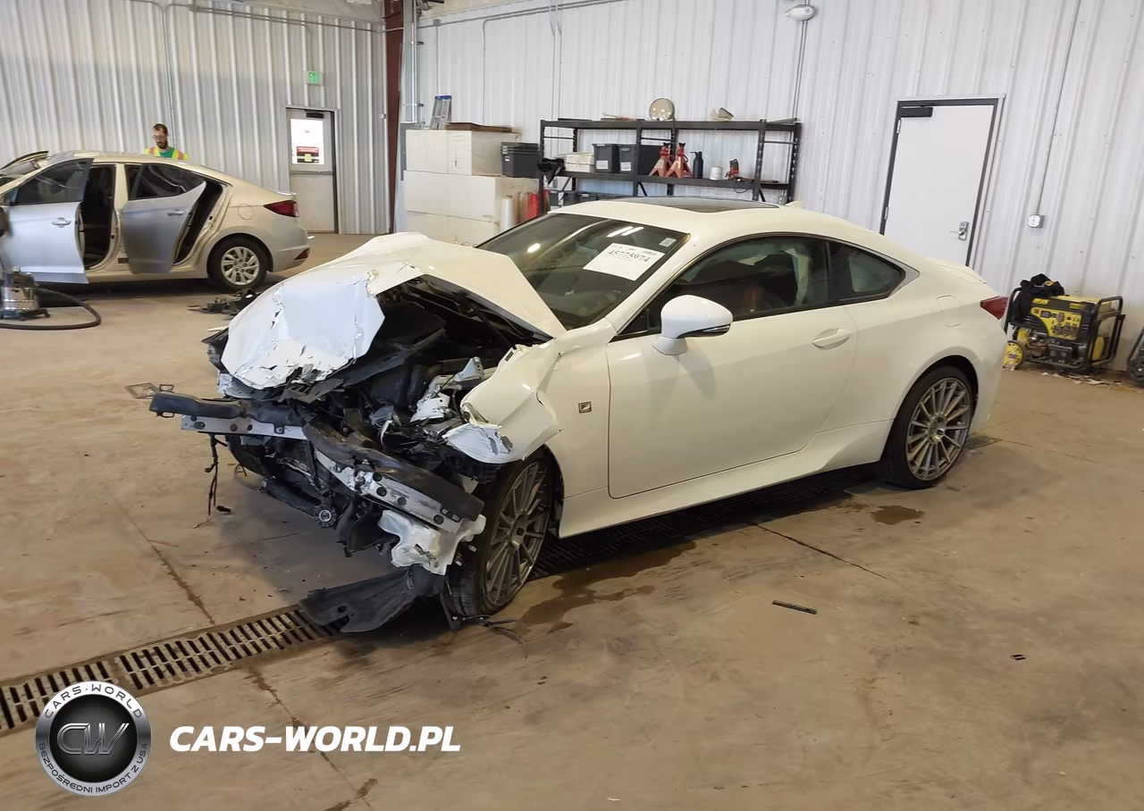 2017 Lexus Rc 350 VIN:JTHSE5BC3H5008427 - 2