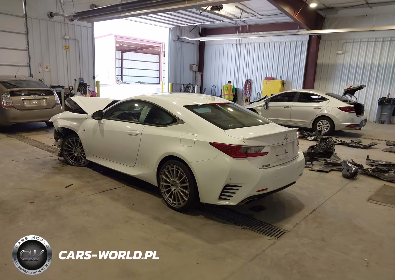 2017 Lexus Rc 350 VIN:JTHSE5BC3H5008427 - 3