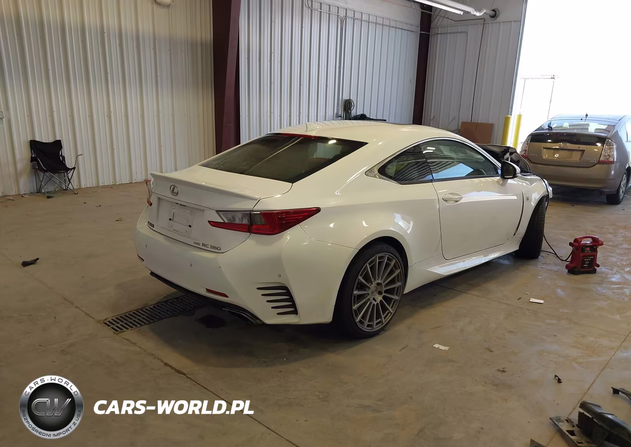2017 Lexus Rc 350 VIN:JTHSE5BC3H5008427 - 4