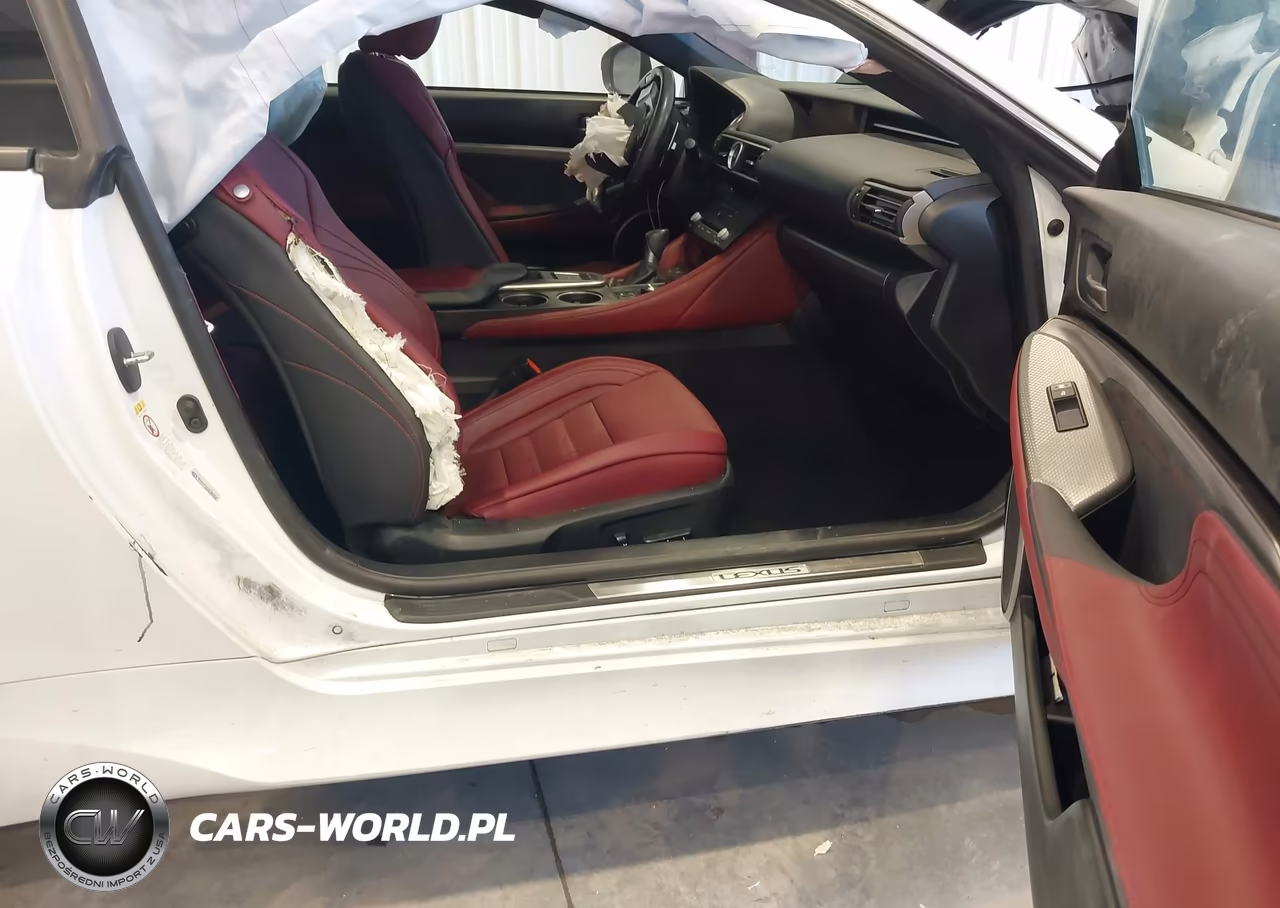 2017 Lexus Rc 350 VIN:JTHSE5BC3H5008427 - 5