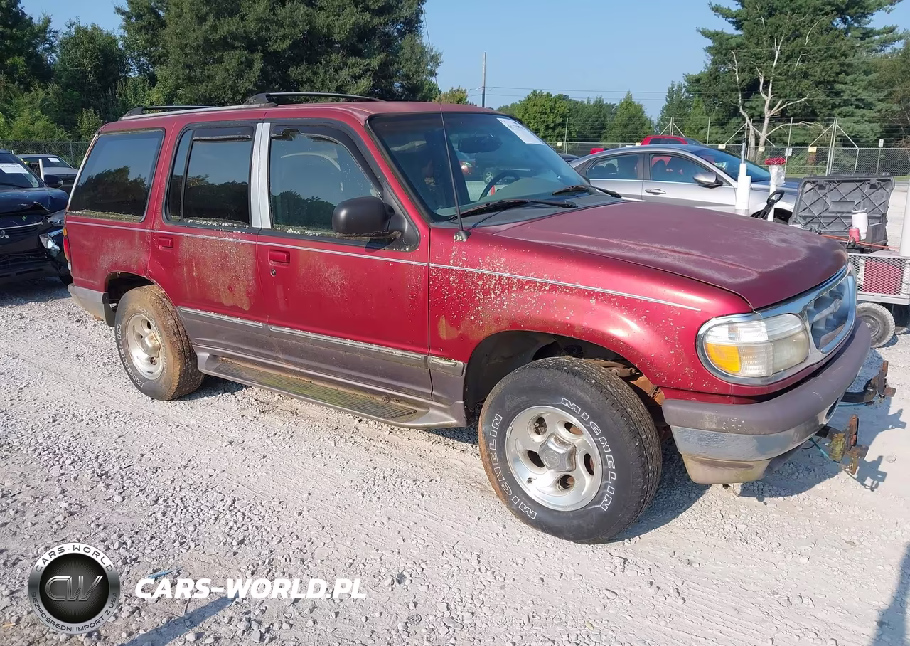1997 Ford Explorer Eddie Bauer-Limited-Xl-Xlt