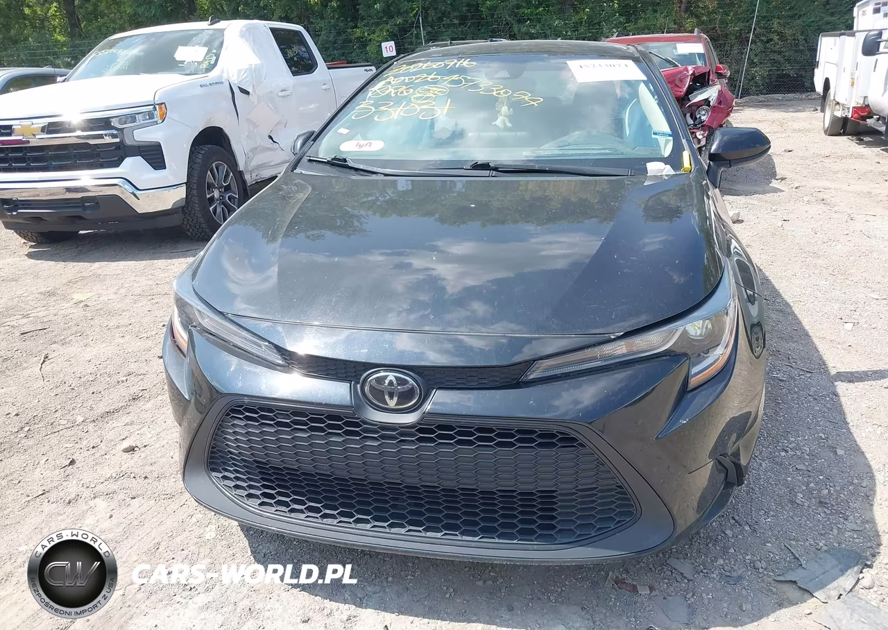 2022 Toyota Corolla Le VIN:5YFEPMAE9NP331031 - 12