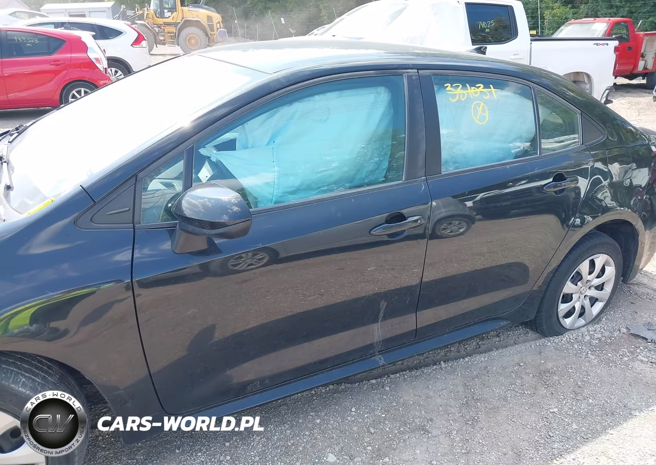 2022 Toyota Corolla Le VIN:5YFEPMAE9NP331031 - 14