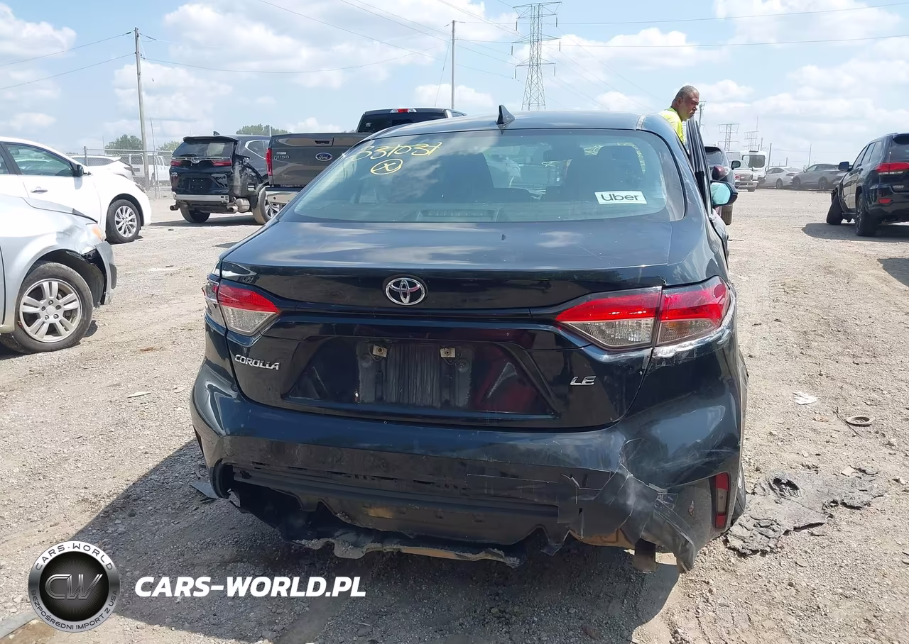 2022 Toyota Corolla Le VIN:5YFEPMAE9NP331031 - 16