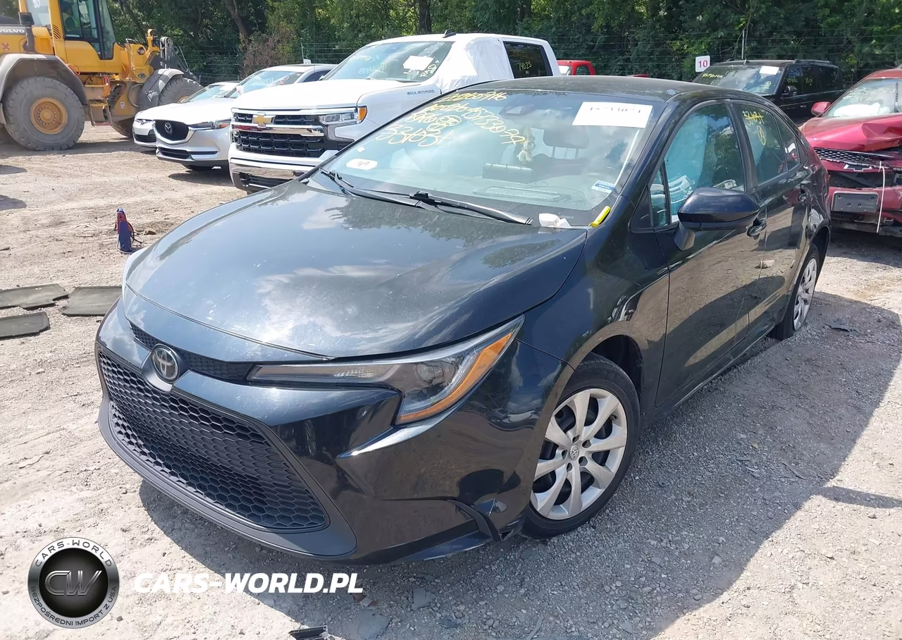 2022 Toyota Corolla Le VIN:5YFEPMAE9NP331031 - 2