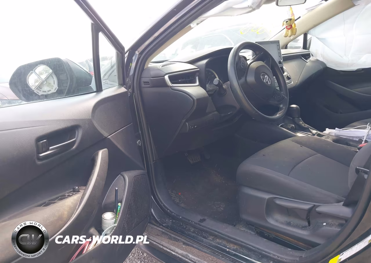 2022 Toyota Corolla Le VIN:5YFEPMAE9NP331031 - 5