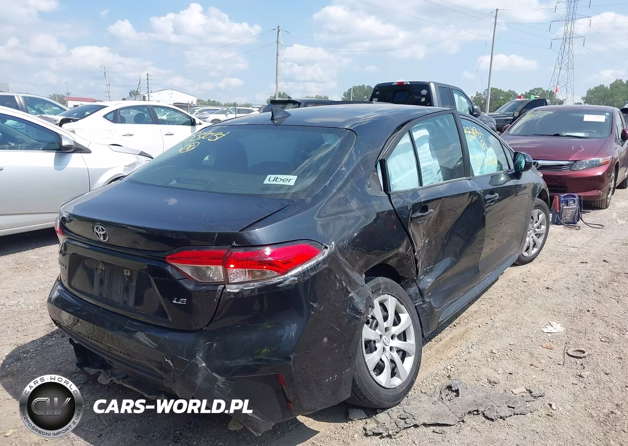 2022 Toyota Corolla Le VIN:5YFEPMAE9NP331031 - 6