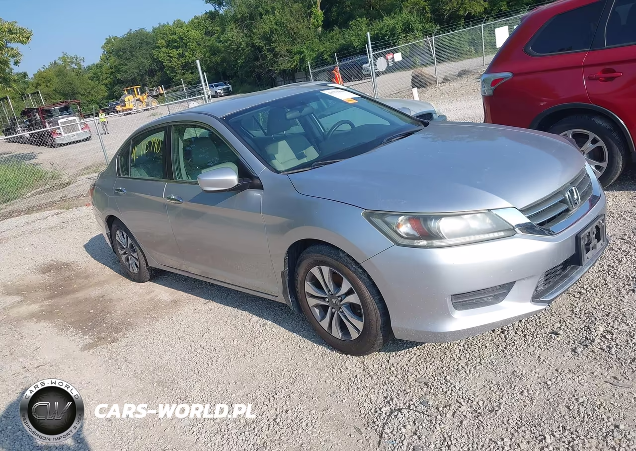 2014 Honda Accord Lx – zdjęcie 1 z 18