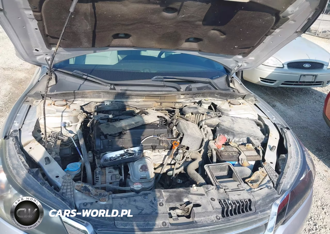 2014 Honda Accord Lx VIN:1HGCR2F33EA196762 - 10