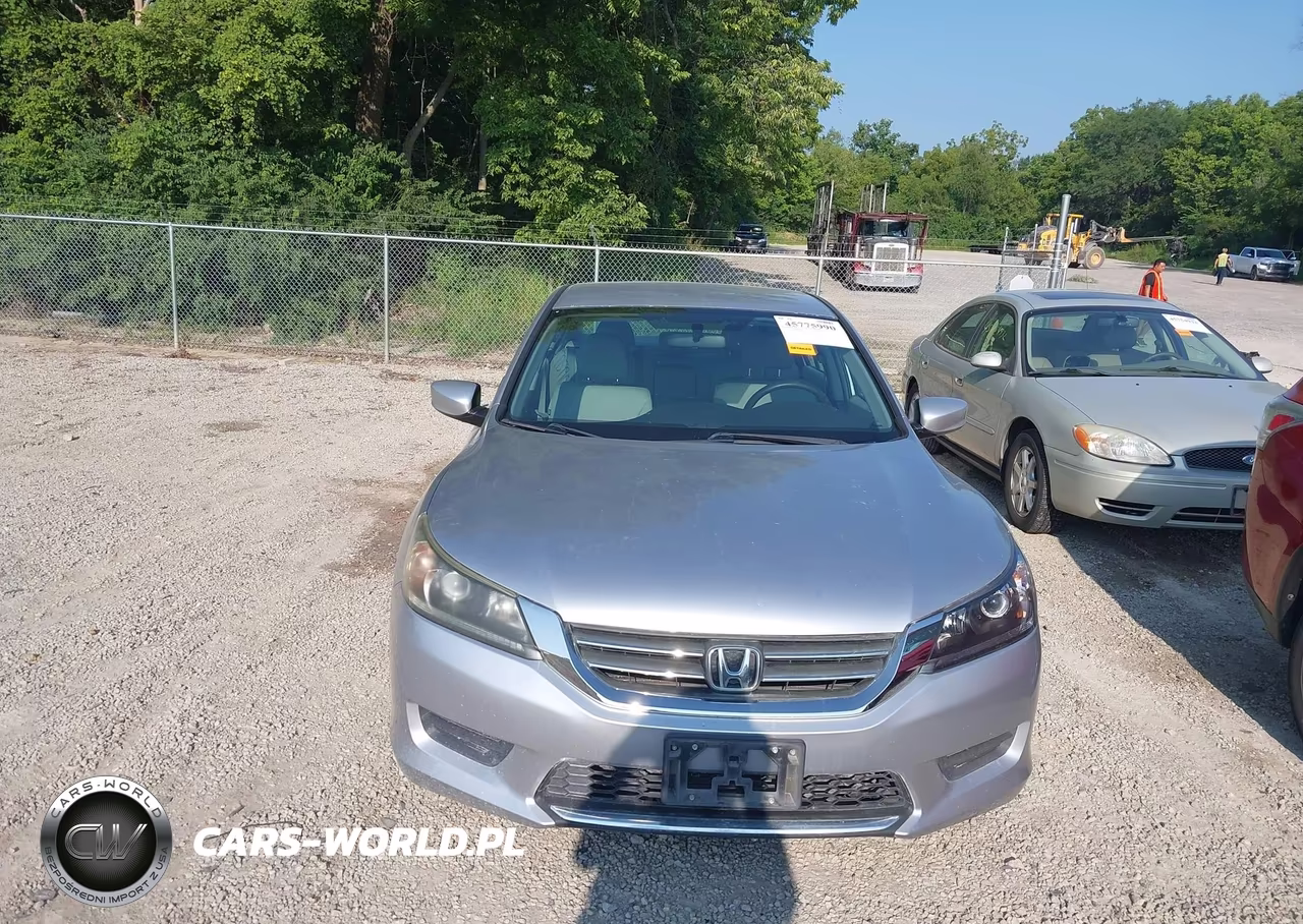 2014 Honda Accord Lx VIN:1HGCR2F33EA196762 - 12