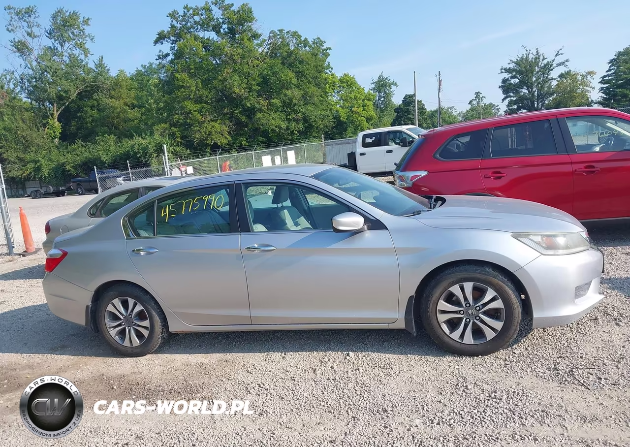 2014 Honda Accord Lx VIN:1HGCR2F33EA196762 - 13