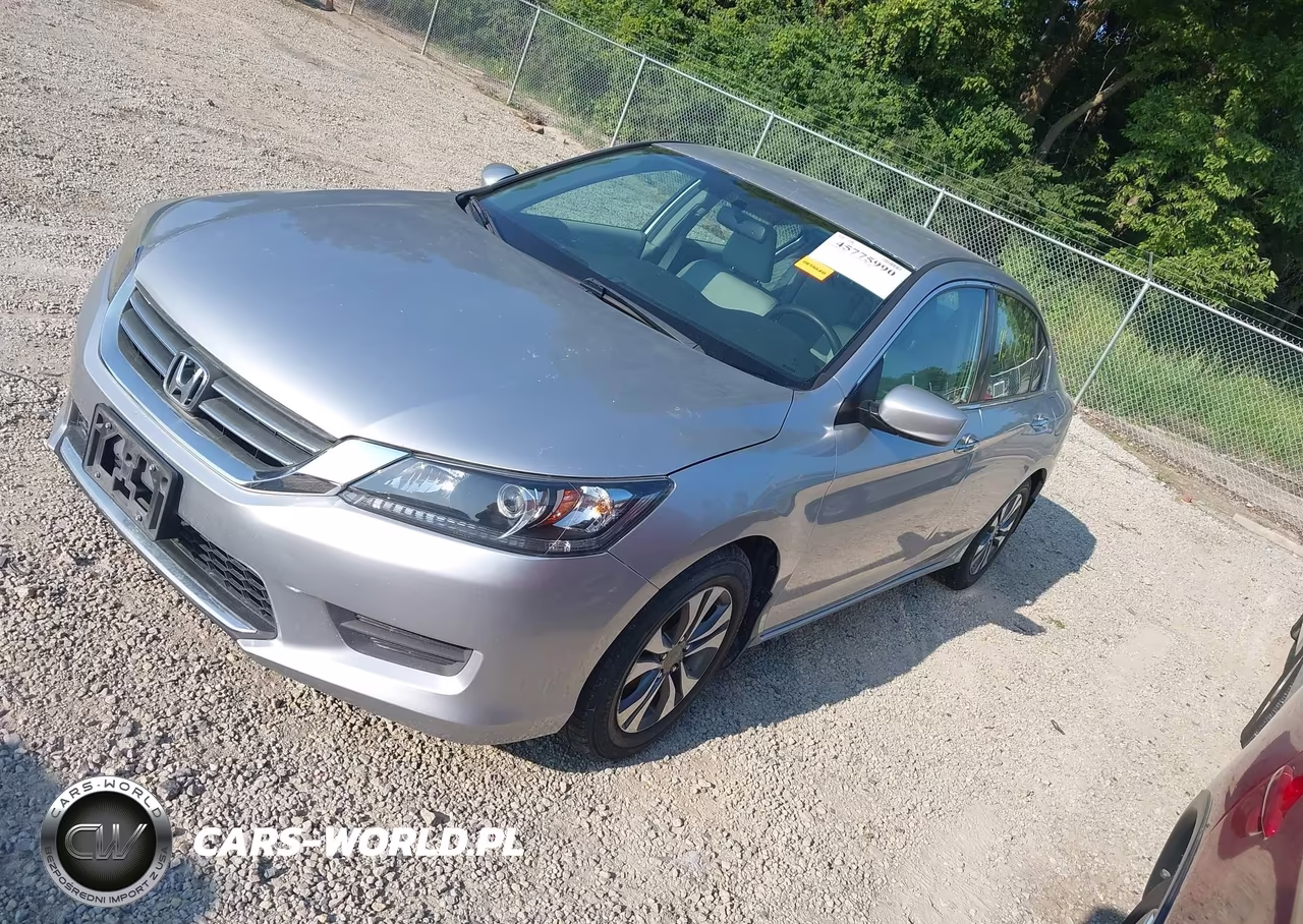 2014 Honda Accord Lx VIN:1HGCR2F33EA196762 - 2