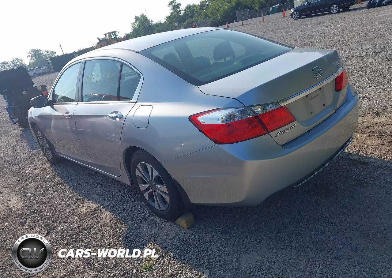 2014 Honda Accord Lx VIN:1HGCR2F33EA196762 - 3