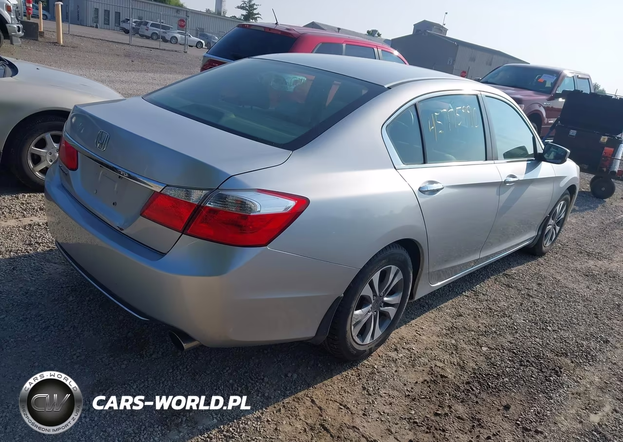 2014 Honda Accord Lx VIN:1HGCR2F33EA196762 - 4
