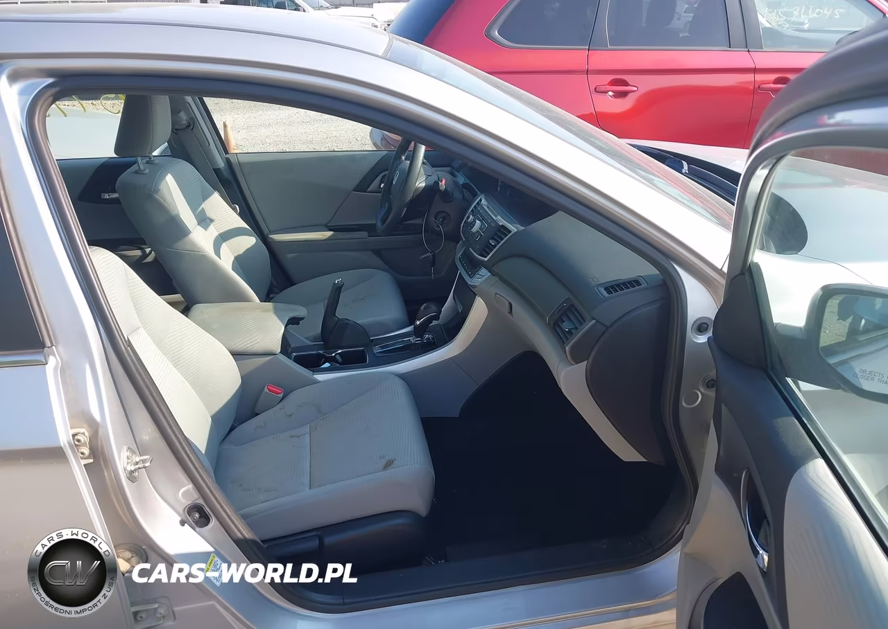 2014 Honda Accord Lx VIN:1HGCR2F33EA196762 - 5