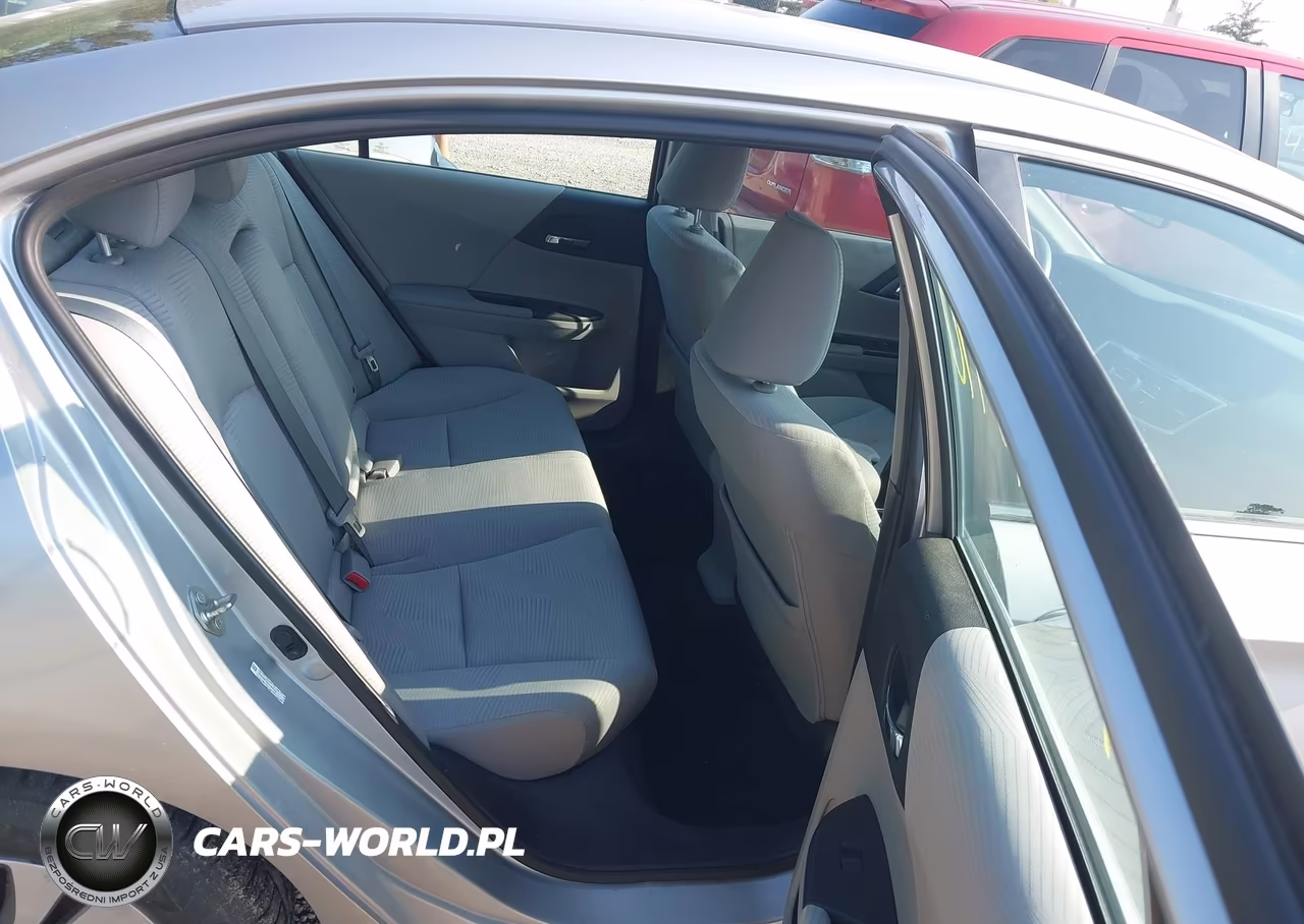 2014 Honda Accord Lx VIN:1HGCR2F33EA196762 - 8