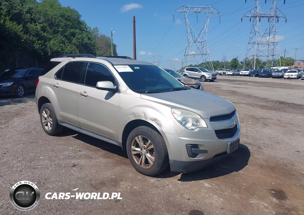 2013 Chevrolet Equinox Lt