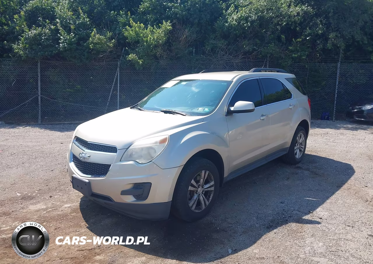 2013 Chevrolet Equinox Lt VIN:1GNALDEK0DZ106020 - 2