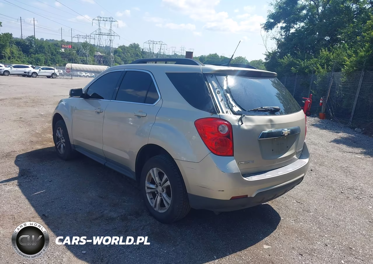 2013 Chevrolet Equinox Lt VIN:1GNALDEK0DZ106020 - 3