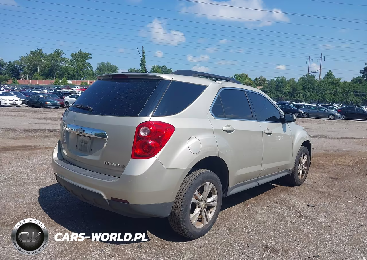 2013 Chevrolet Equinox Lt VIN:1GNALDEK0DZ106020 - 4