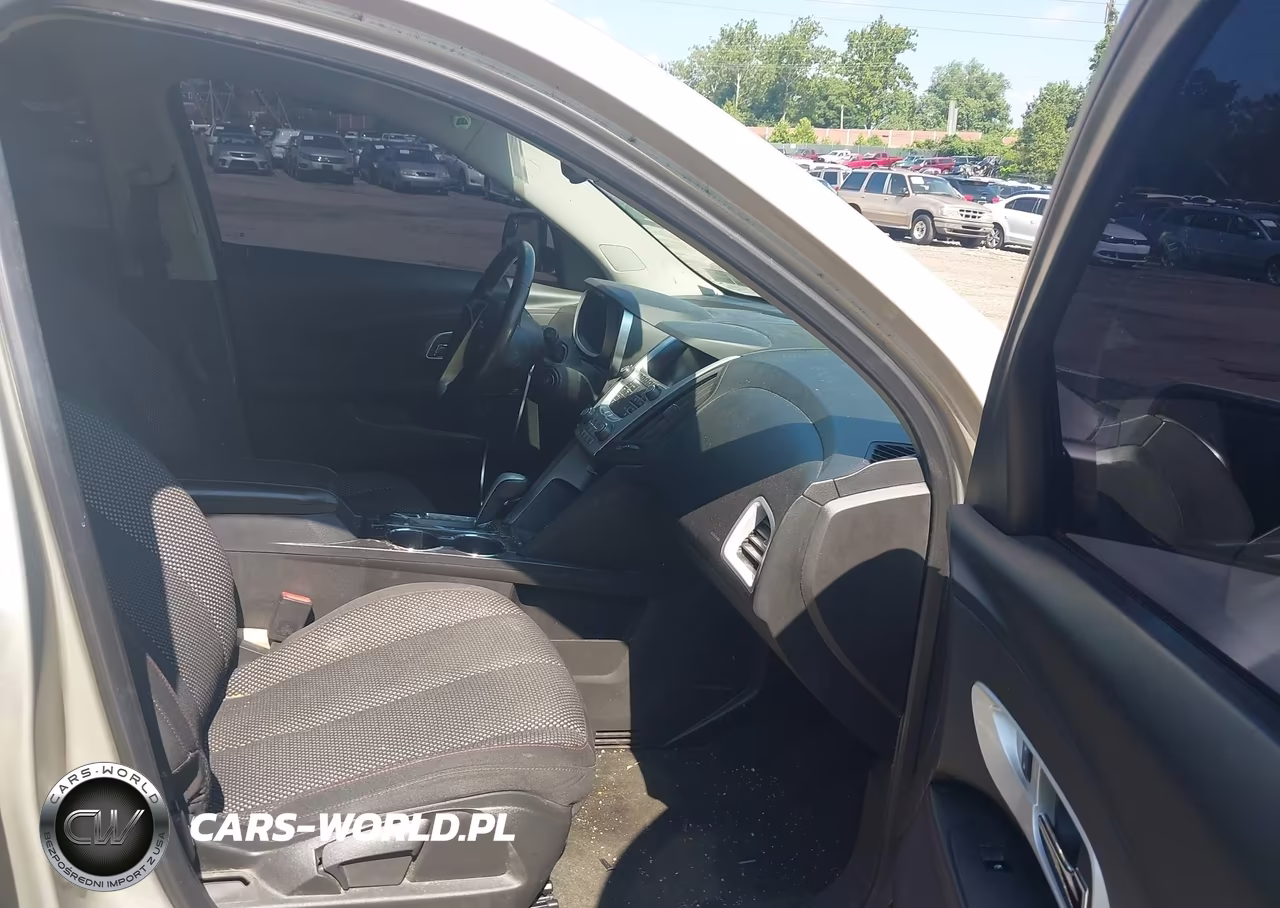 2013 Chevrolet Equinox Lt VIN:1GNALDEK0DZ106020 - 5