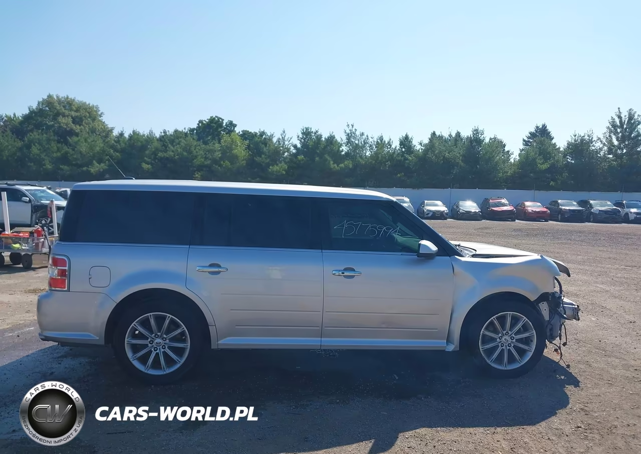 2019 Ford Flex Limited VIN:2FMGK5D89KBA36286 - 14