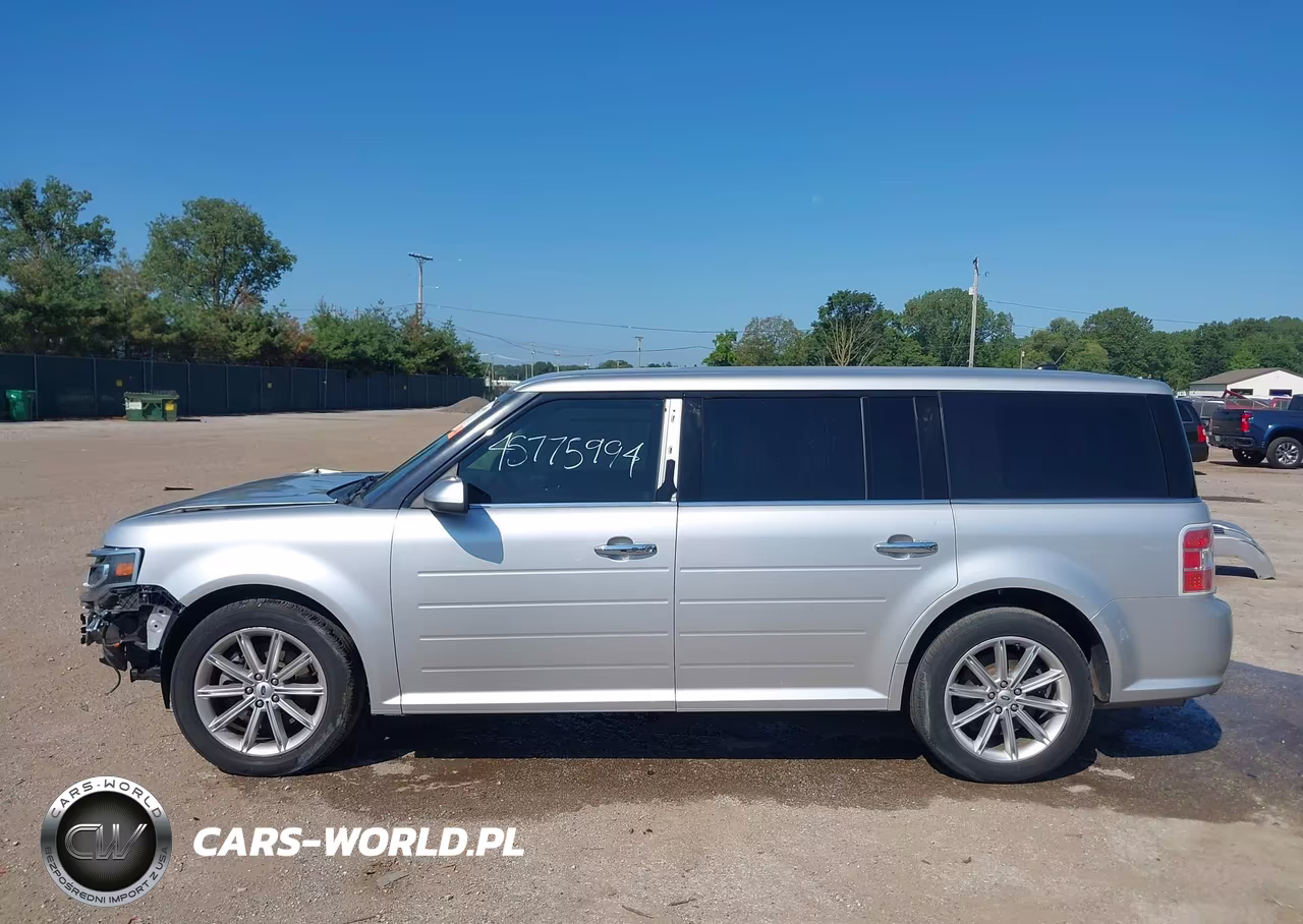 2019 Ford Flex Limited VIN:2FMGK5D89KBA36286 - 15