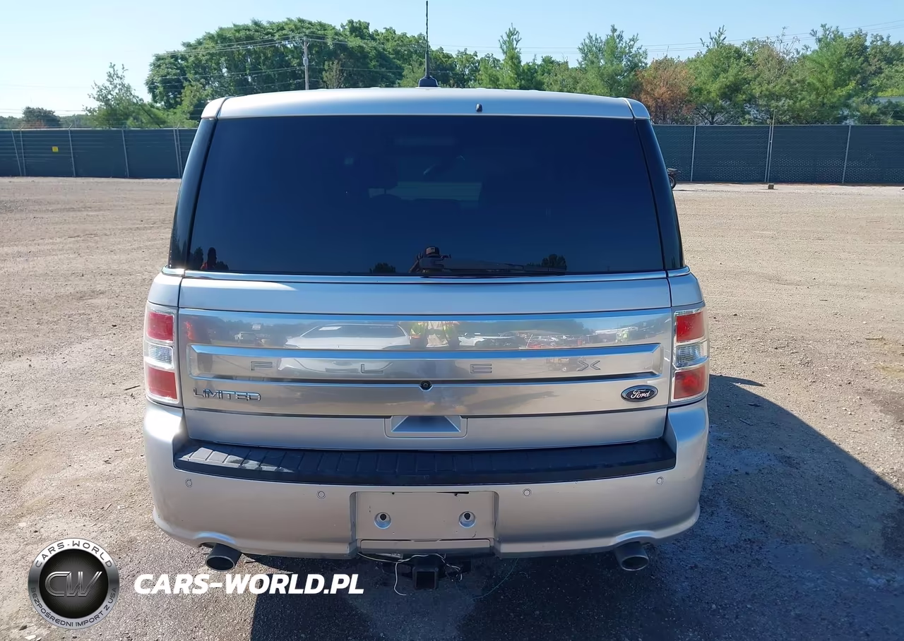 2019 Ford Flex Limited VIN:2FMGK5D89KBA36286 - 17