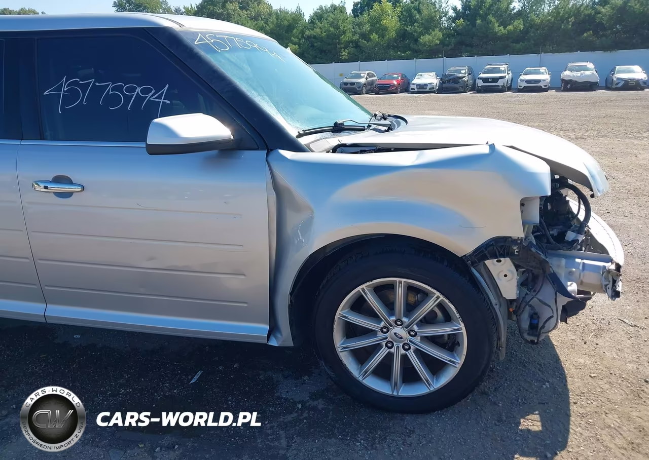 2019 Ford Flex Limited VIN:2FMGK5D89KBA36286 - 18