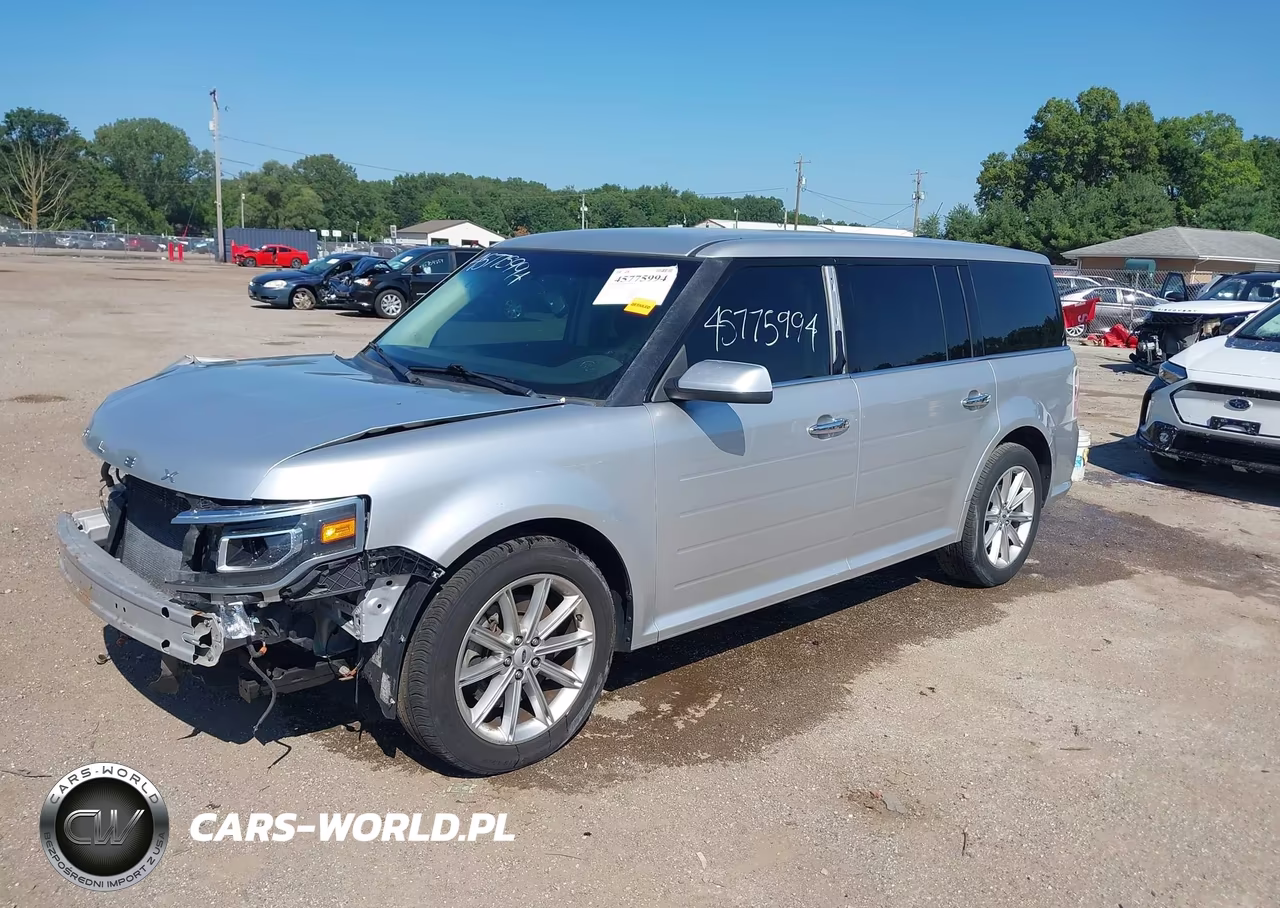 2019 Ford Flex Limited VIN:2FMGK5D89KBA36286 - 2