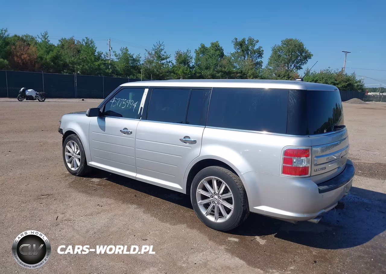 2019 Ford Flex Limited VIN:2FMGK5D89KBA36286 - 3