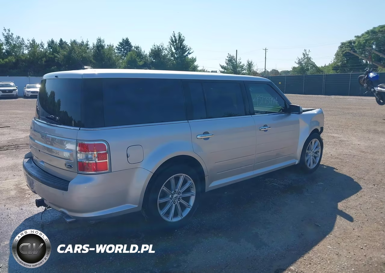2019 Ford Flex Limited VIN:2FMGK5D89KBA36286 - 4