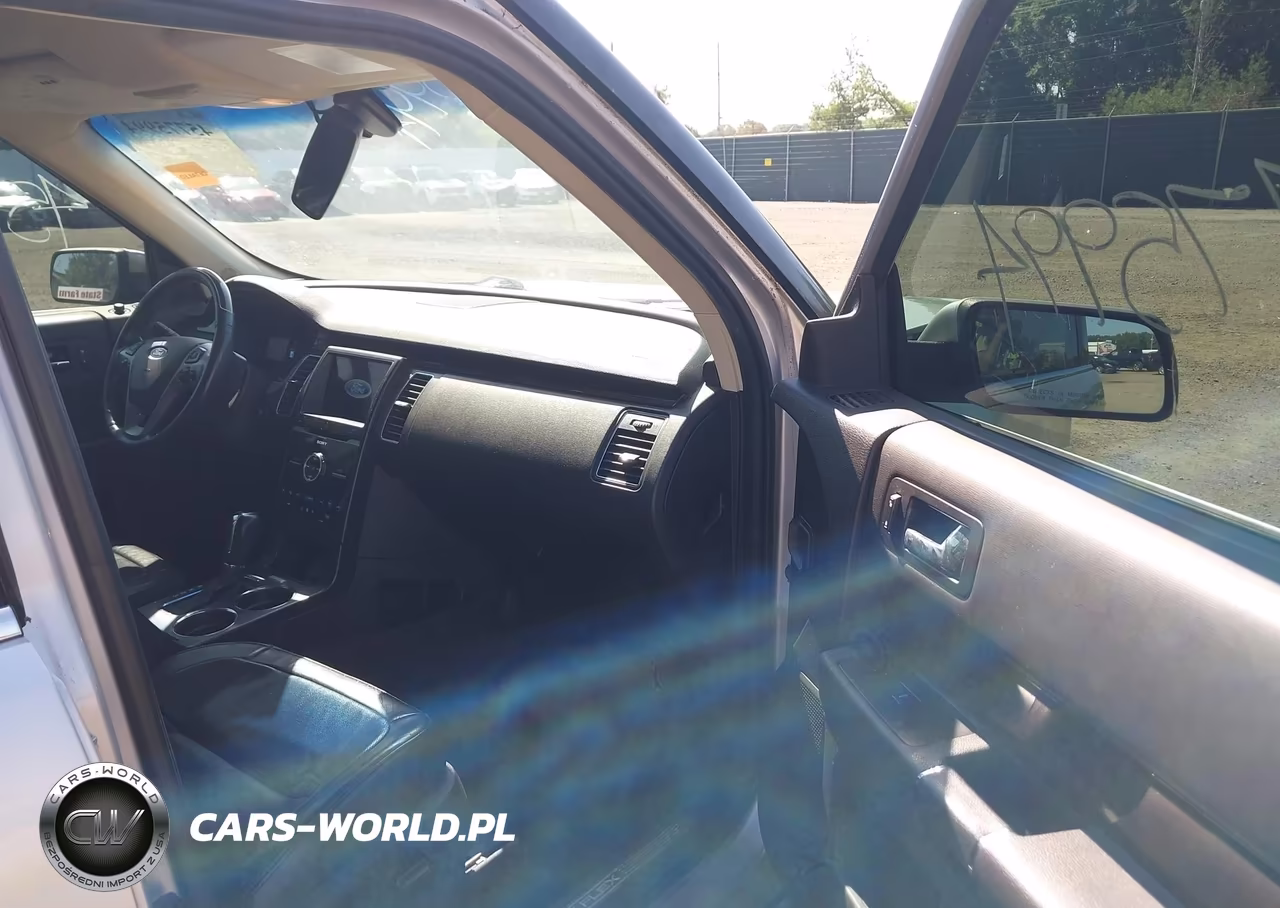2019 Ford Flex Limited VIN:2FMGK5D89KBA36286 - 5