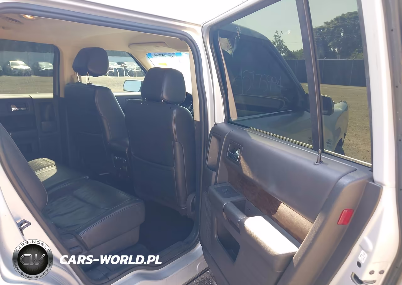 2019 Ford Flex Limited VIN:2FMGK5D89KBA36286 - 8