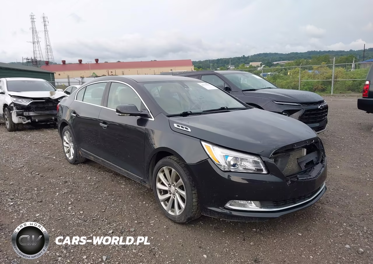 2014 Buick Lacrosse Leather Group – zdjęcie 1 z 12