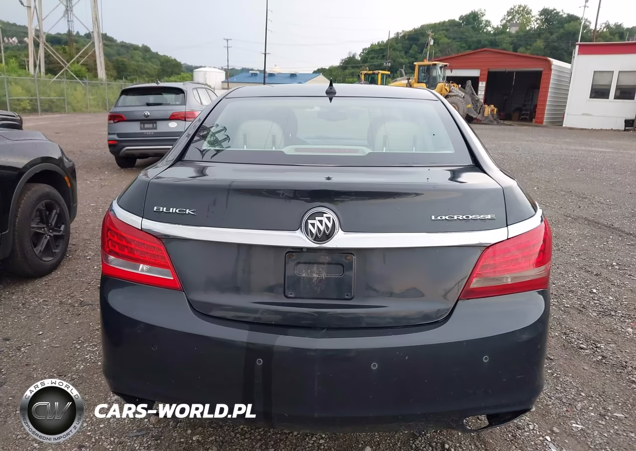 2014 Buick Lacrosse Leather Group VIN:1G4GB5G35EF101668 - 12